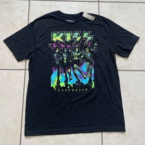 KISS‎ Rock Band T-Shirt